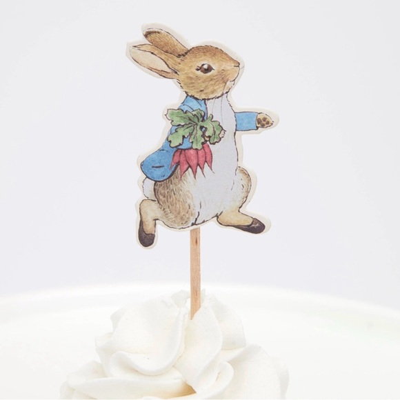 Meri Meri Party Picks Peter Rabbit Set - Picture 2 of 6